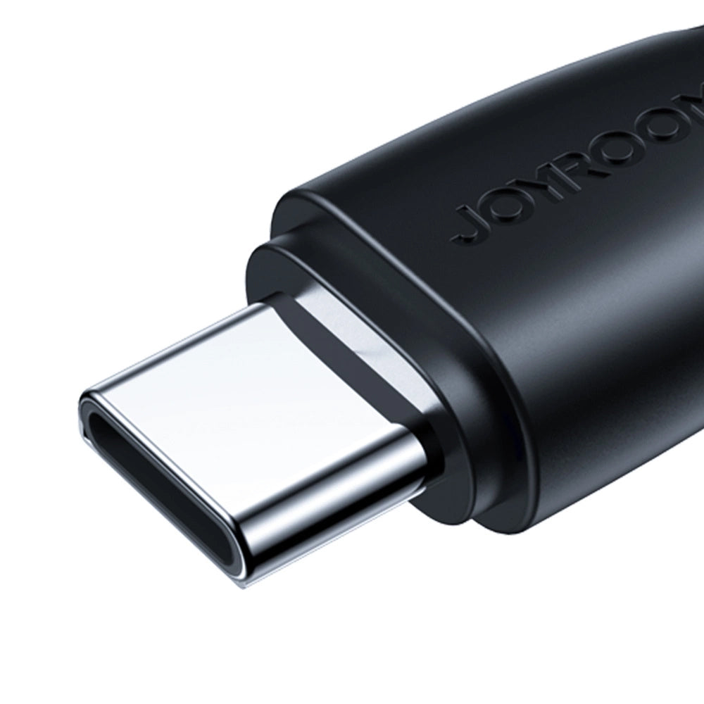 Kabel do ładowania i transmisji danych USB-A - USB-C Joyroom Surpass, 18 W, 1,2 m, czarny S-UC027A11 