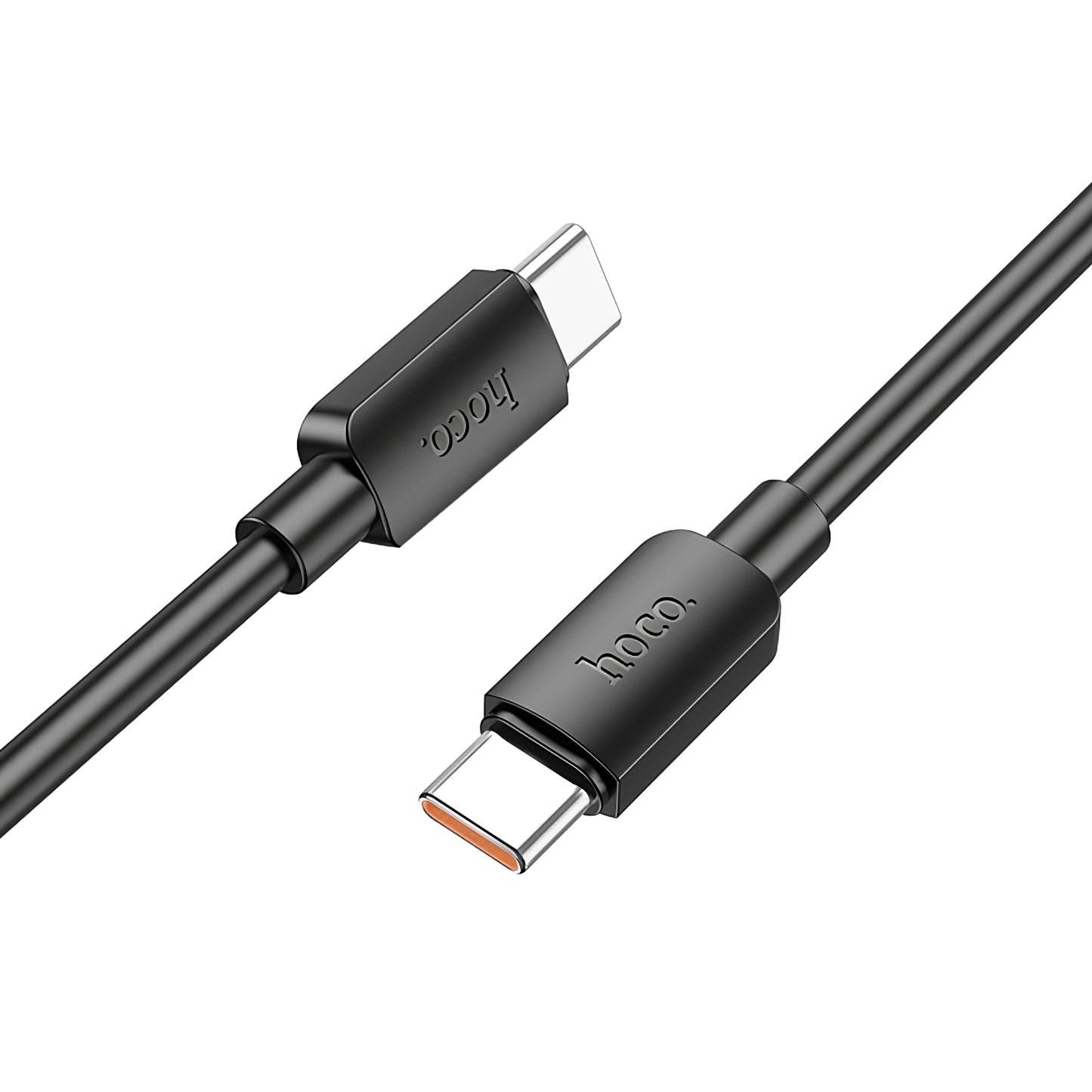 Kabel do danych i ładowania USB-C - USB-C HOCO X96, 100W, 1m, Czarny