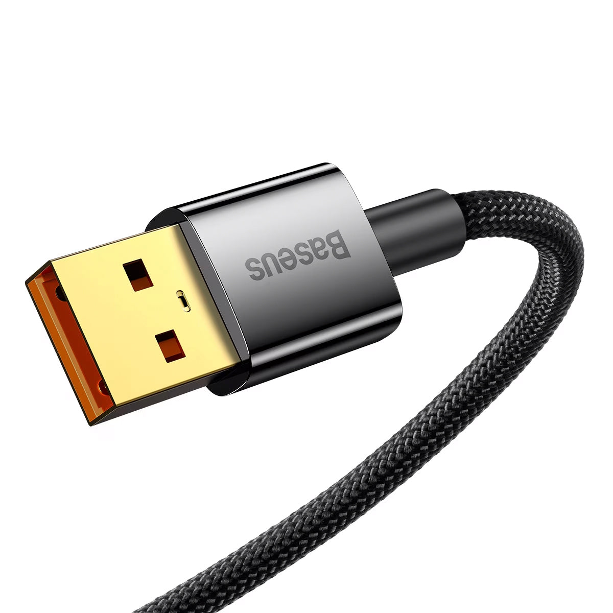 Kabel do danych i ładowania USB-A - USB-C Baseus Explorer, 100W, 2m, Czarny CATS000301