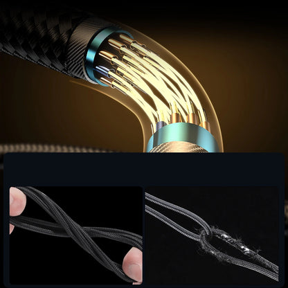 Kabel do danych i ładowania USB-A - USB-C Joyroom S-UC027A6 Angled, 60W, 1.2m, Czarny