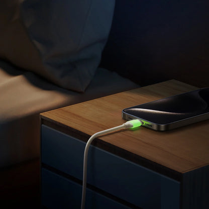 USB-C Data and Charging Cable - USB-C Joyroom S-A53, 60W, 1.2m, Beige