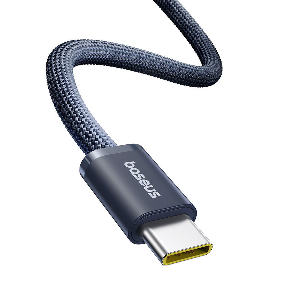 Kabel do danych i ładowania USB-C - USB-C Baseus Dynamic 4 Series, 100W, 1m, Granatowy P10381400121-00