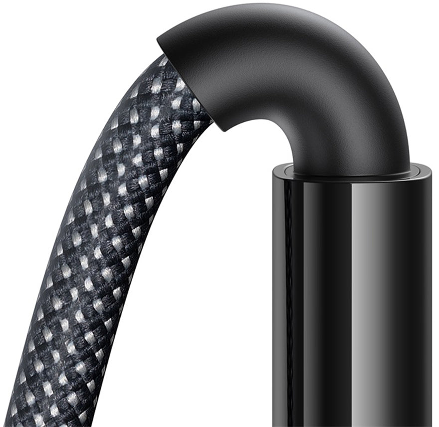 Kabel do danych i ładowania USB-A - USB-C Baseus Display 2, 100W, 1m, Czarny P10382701121-00