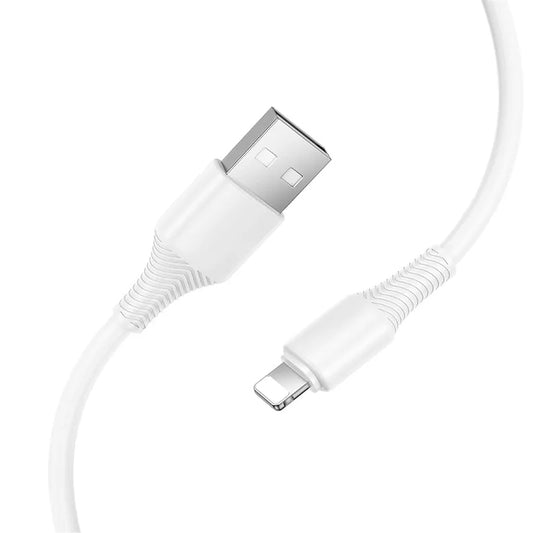 Kabel do danych i ładowania USB-C - Lightning HOCO X120, 20W, 1m, Biały