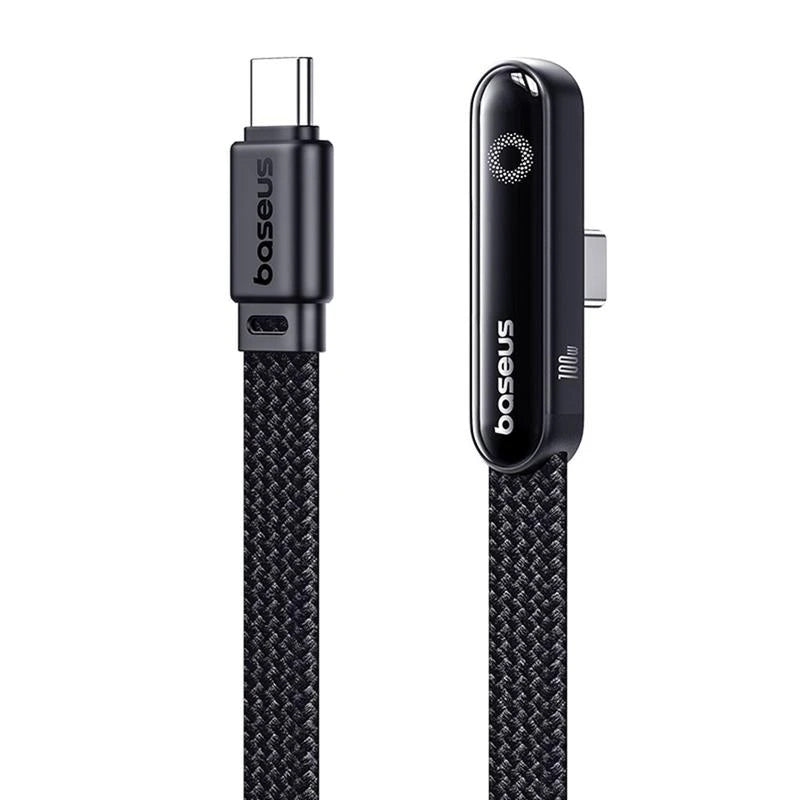 Kabel do danych i ładowania USB-C - USB-C Baseus MVP 3, 100W, 2m, Czarny P10382500121-01