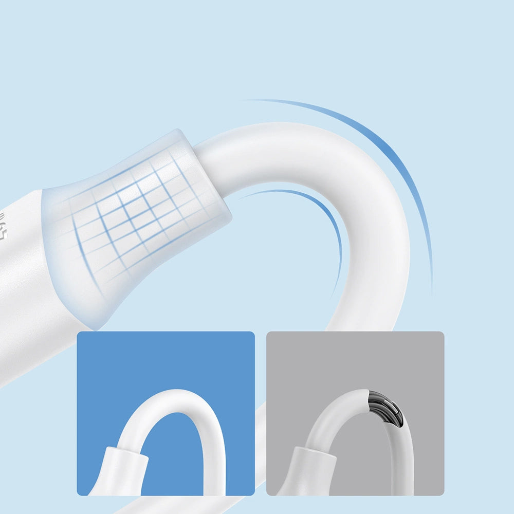 Kabel do danych i ładowania USB-C - USB-C Joyroom S-A9, 60W, 1m, Biały
