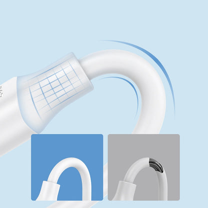 Kabel do danych i ładowania USB-C - USB-C Joyroom S-A9, 60W, 1m, Biały