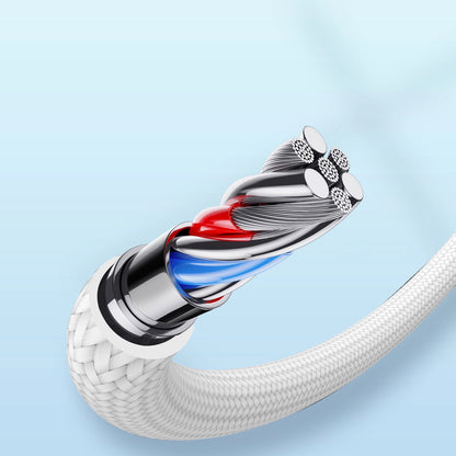 Kabel do danych i ładowania USB-C - Lightning Joyroom S-A10, 20W, 1.2m, Biały