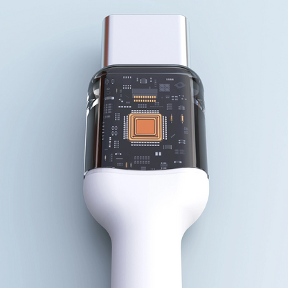 Kabel do danych i ładowania USB-C - USB-C Dudao L9C Max, 240W, 2m, Biały