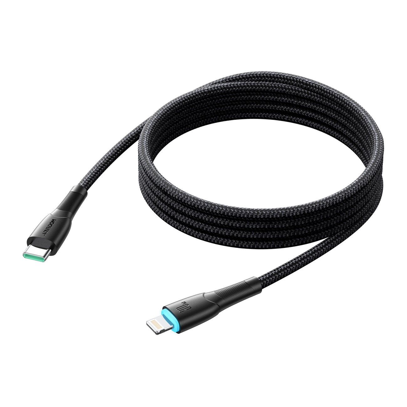 Kabel do danych i ładowania USB-C - Lightning Joyroom S-A32, 30W, 1m, Czarny