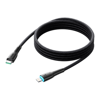 Kabel do danych i ładowania USB-C - Lightning Joyroom S-A32, 30W, 1m, Czarny