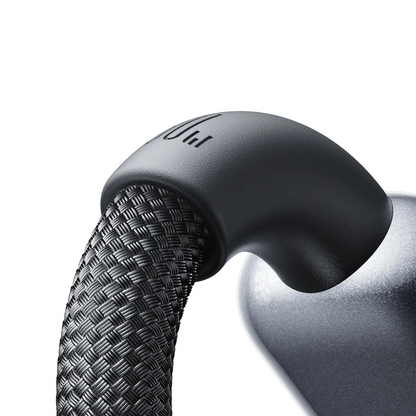 Kabel do danych i ładowania USB-A - USB-C Joyroom S-A55 StarFlight Display, 66W, 1.2m, Czarny