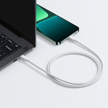 Kabel do danych i ładowania USB-C - USB-C Xiaomi, 60W, 1m, Biały BHR0878GL