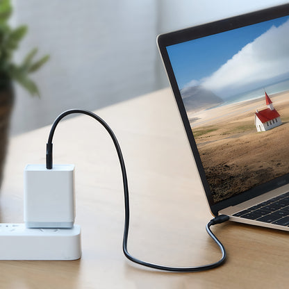 Kabel do danych i ładowania USB-C - USB-C UGREEN US286, 60W, 3m, Czarny