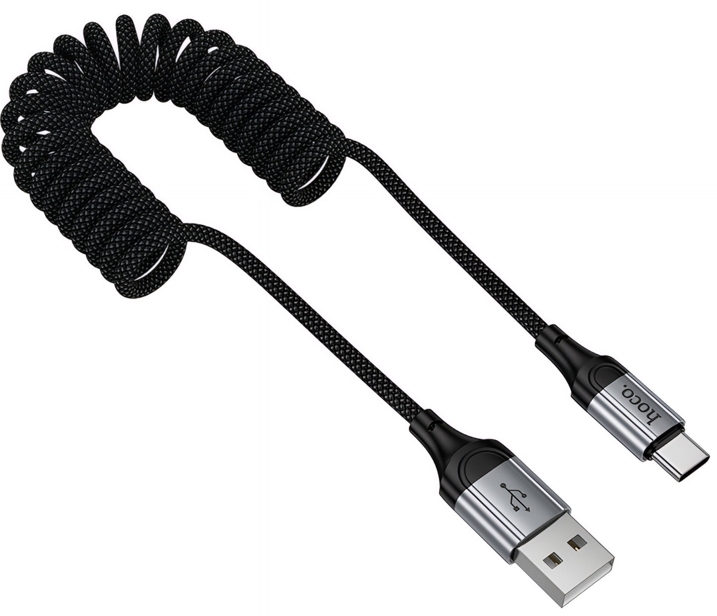 Kabel do danych i ładowania USB-A - USB-C HOCO X121, 18W, 1,5m, Czarny
