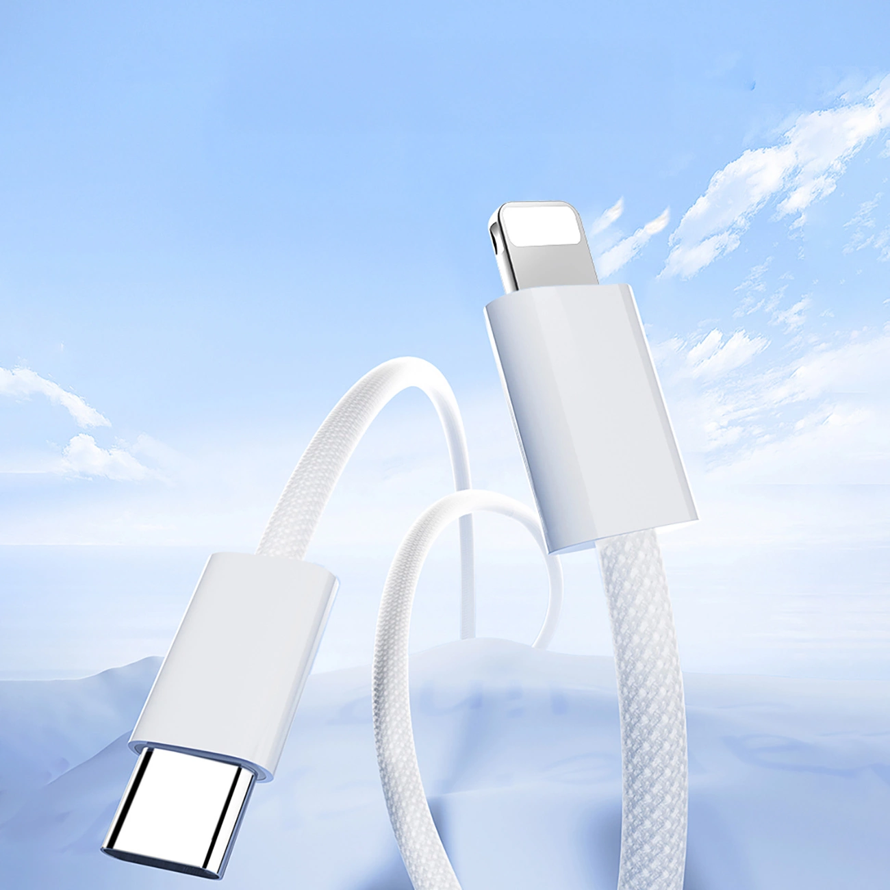 Kabel do danych i ładowania USB-C - Lightning Joyroom S-A45, 30W, 1m, Biały