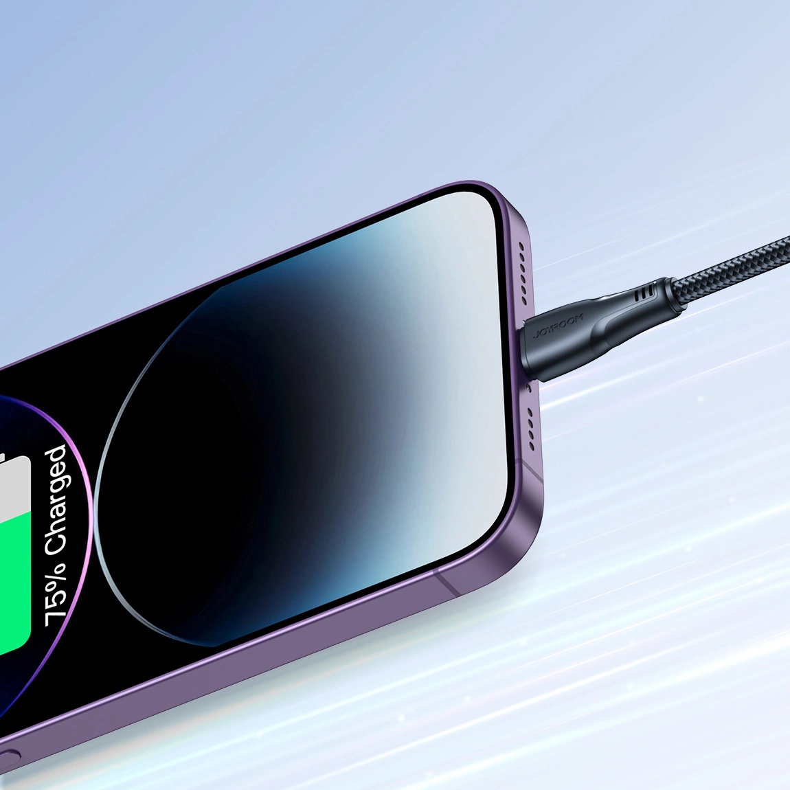 Kabel do danych i ładowania USB-A - Lightning Joyroom S-A11, 18W, 1.2m, Czarny