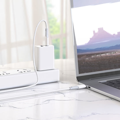USB-C Data and Charging Cable - USB-C HOCO X70, 60W, 1m, White