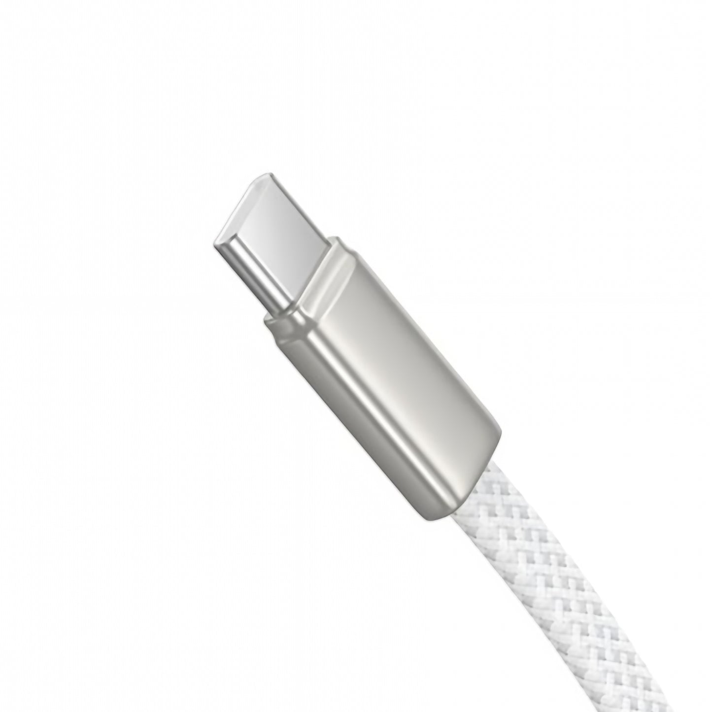 Kabel do danych i ładowania USB-C - USB-C HOCO X125, 60W, 1m, Biały