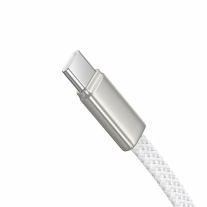 Kabel do danych i ładowania USB-C - USB-C HOCO X125, 60W, 1m, Biały