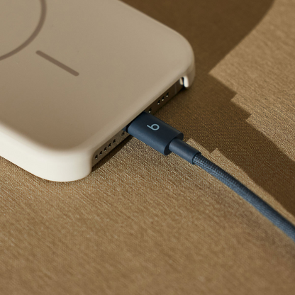 Kabel USB-C do USB-C Beats, 1,5m, Niebieski MDGE4ZM/A