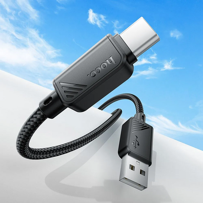 Kabel do danych i ładowania USB-A - USB-C HOCO X113, 18W, 1m, Czarny