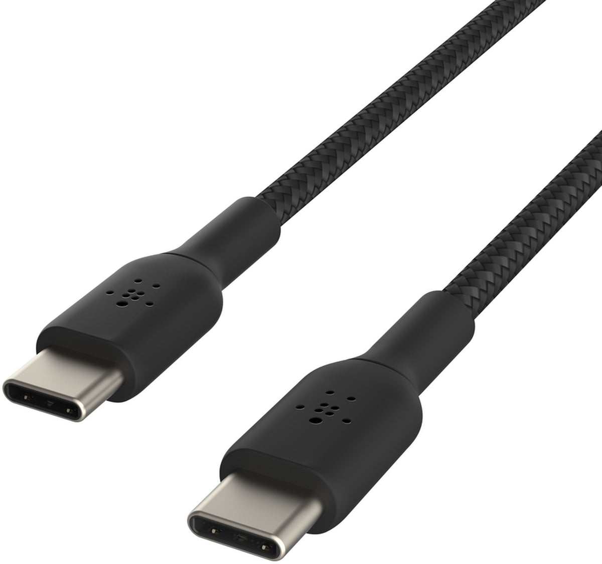 Kabel do przesyłu danych i ładowania USB-C - USB-C Belkin BoostCharge Pro, 60W, 2m, czarny CAB004bt2MBK