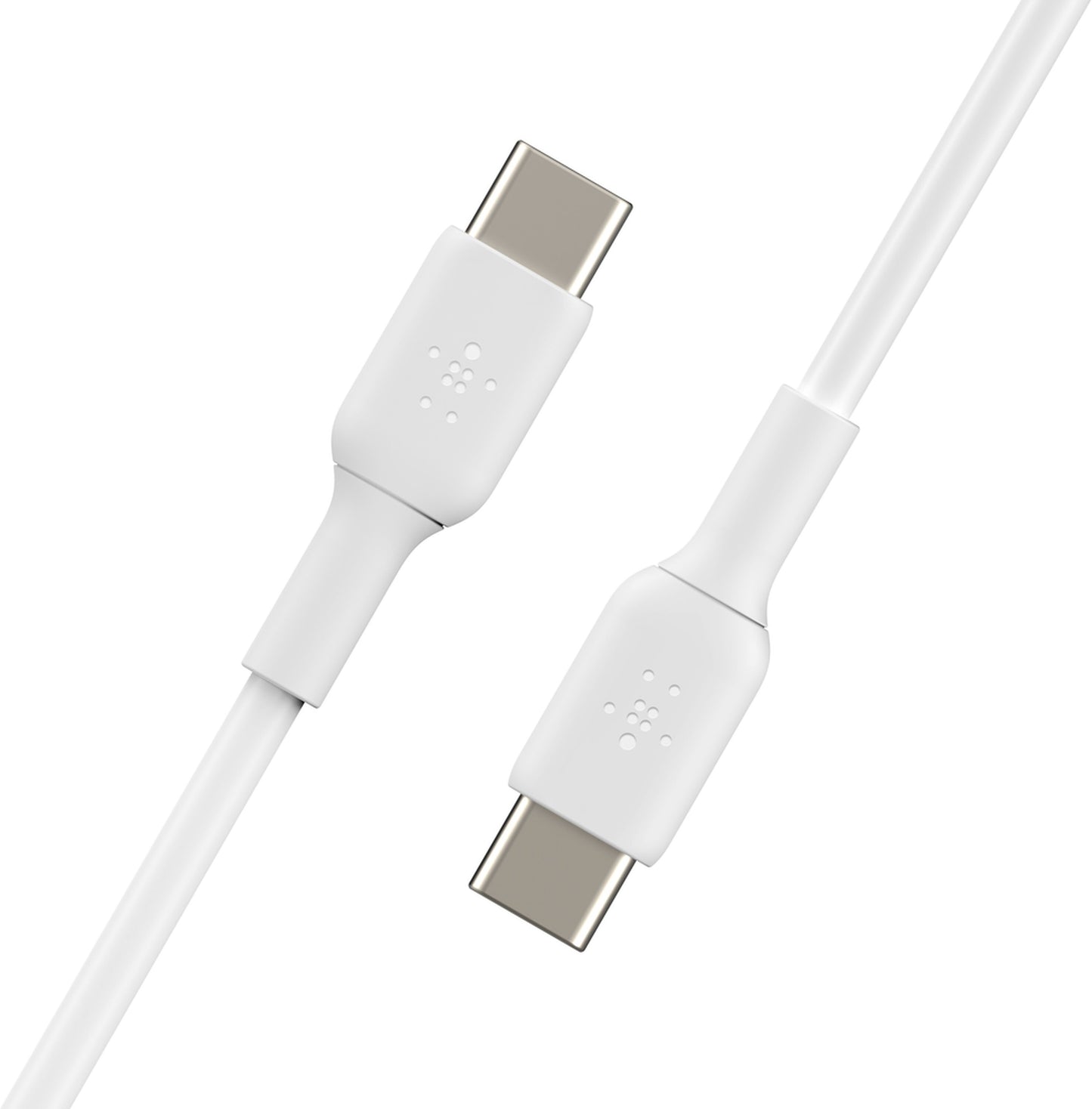 Kabel do przesyłu danych i ładowania USB-C - USB-C Belkin BoostCharge, 60W, 2m, biały CAB003bt2MWH