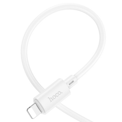 Kabel do danych i ładowania USB-A - Lightning HOCO X88, 18W, 2m, biały
