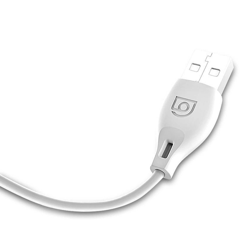 Kabel do przesyłu danych i ładowania USB-A - Lightning Dudao L4L, 18W, 1m, biały