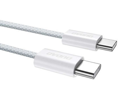 USB-C Data and Charging Cable - USB-C Dudao L6C, 30W, 2m, Blue
