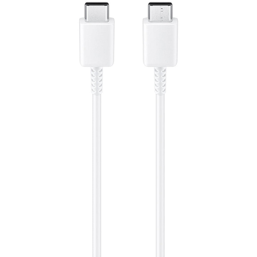 Kabel USB-C do ładowania i transmisji danych - USB-C Samsung EP-DA705, 25 W, 1 m, biały EP-DA705BWEGWW