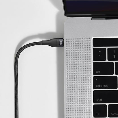 Kabel do danych i ładowania USB-C - Lightning / USB-C Baseus Flash Series 2w1, 100W, 1.2m, Czarny CA1T2-F01