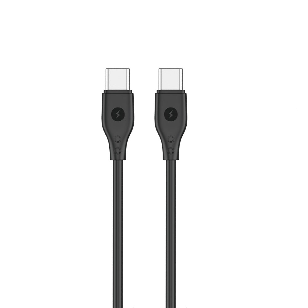 Kabel USB-C do ładowania i transmisji danych - USB-C WiWu Wi-C002, 67 W, 1 m, czarny 