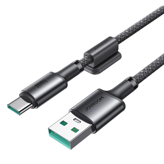Kabel do danych i ładowania USB-A - USB-C Joyroom S-A50, 60W, 1.2m, Szary