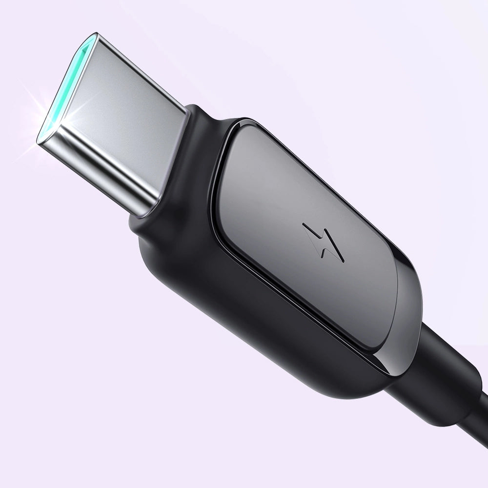 Kabel do danych i ładowania USB-A - USB-C Joyroom A14, 18W, 1.2m, Czarny