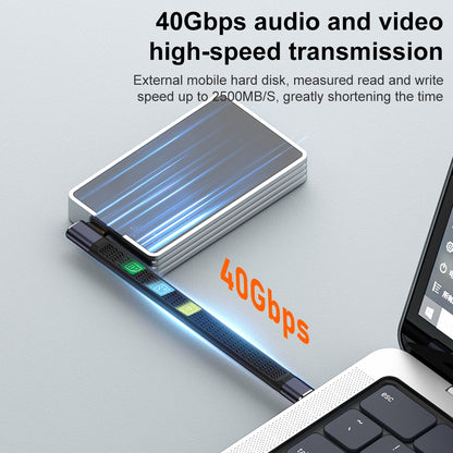 Kabel USB-C do USB-C OEM Angled 8K Video Version 3, 240W, 0.15m, Czarny