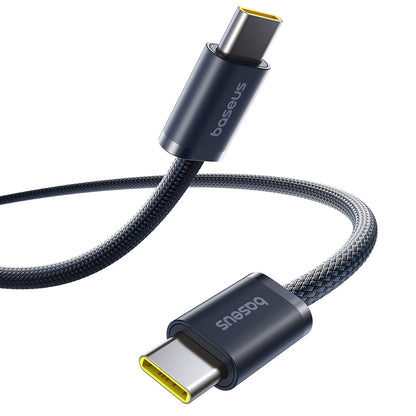 Kabel do danych i ładowania USB-C - USB-C Baseus Dynamic 4 Series, 100W, 1m, Granatowy P10381400121-00