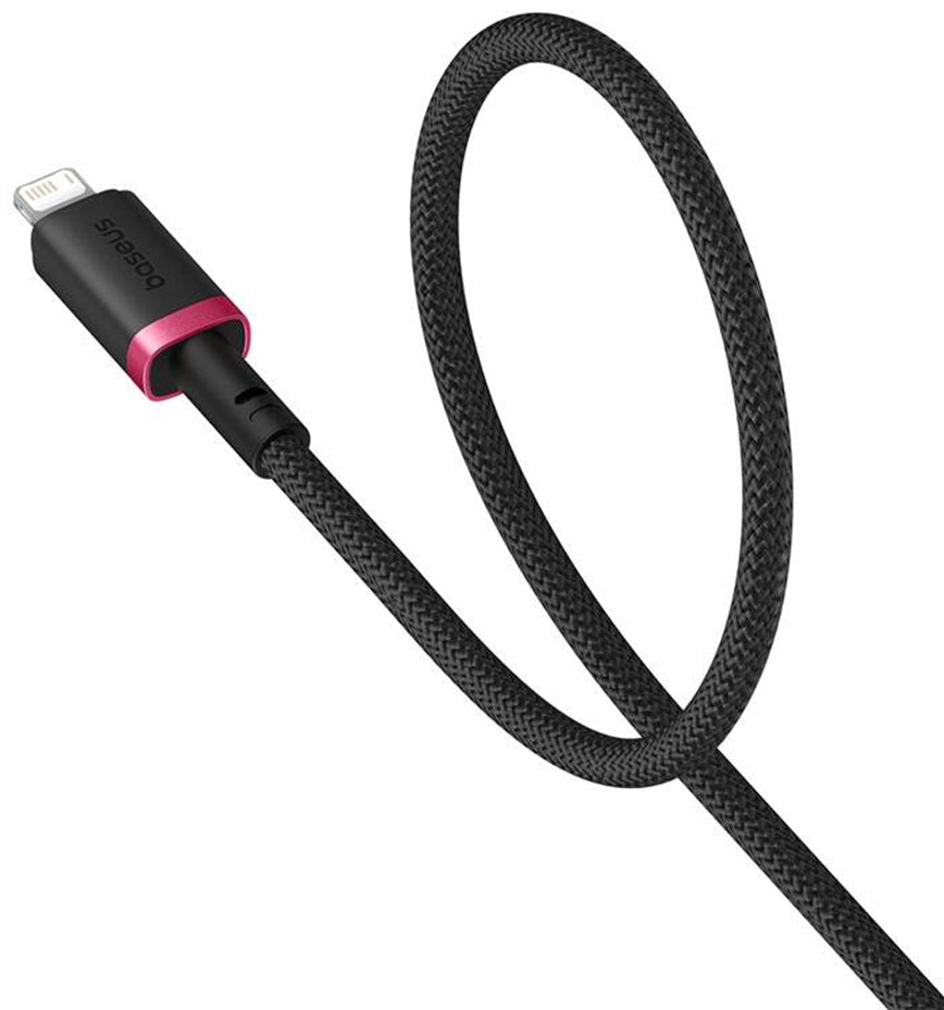 Kabel do danych i ładowania USB-A - Lightning Baseus Dura Series, 18W, 2m, Czerwony P10377801U01-03