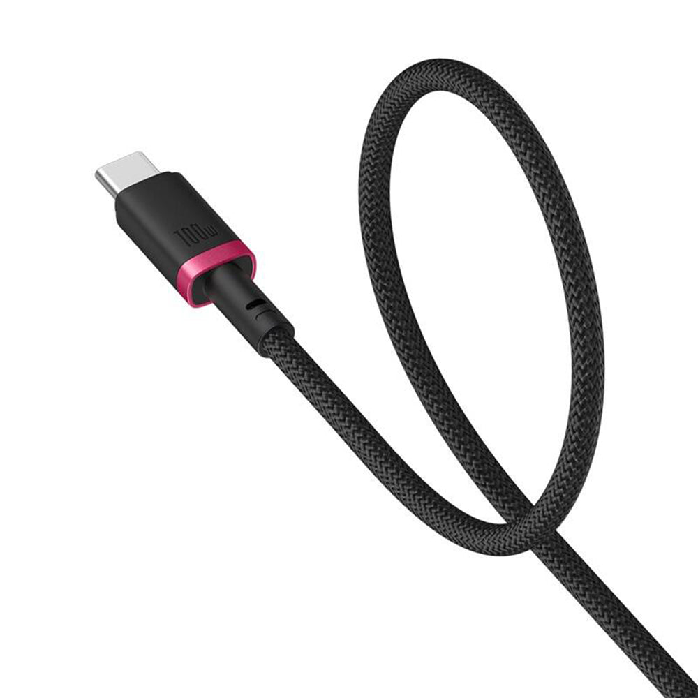 Kabel do danych i ładowania USB-C - USB-C Baseus Dura Series, 100W, 1m, Czerwony P10377803U01-01