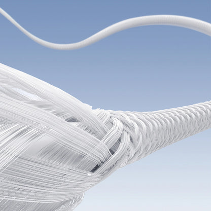 Kabel do danych i ładowania USB-C - USB-C Joyroom S-A28 Flash, 60W, 1m, Biały