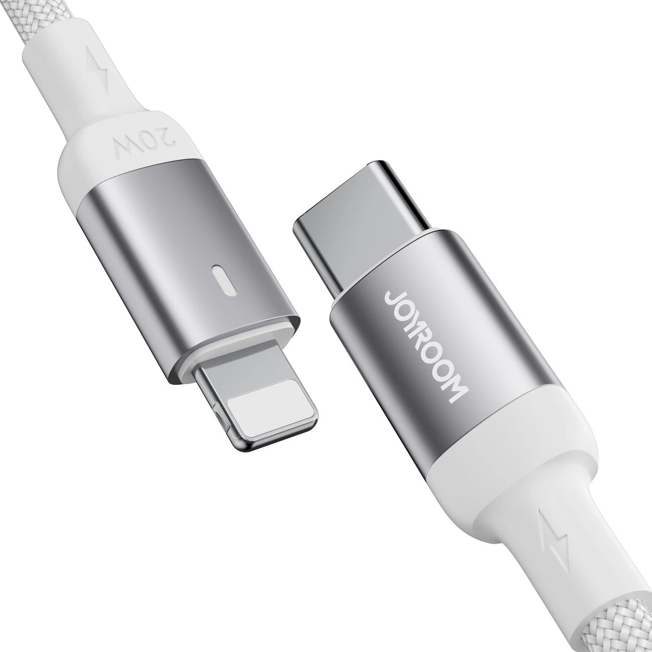 Kabel do danych i ładowania USB-C - Lightning Joyroom S-A10, 20W, 1.2m, Biały