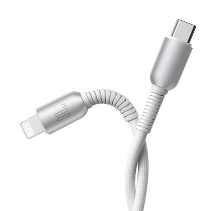 Kabel do danych i ładowania USB-C - Lightning Joyroom S-A51, 30W, 1.2m, Szary