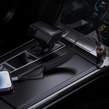 Kabel do danych i ładowania USB-A - Lightning HOCO X121, 27W, 1,5m, Czarny