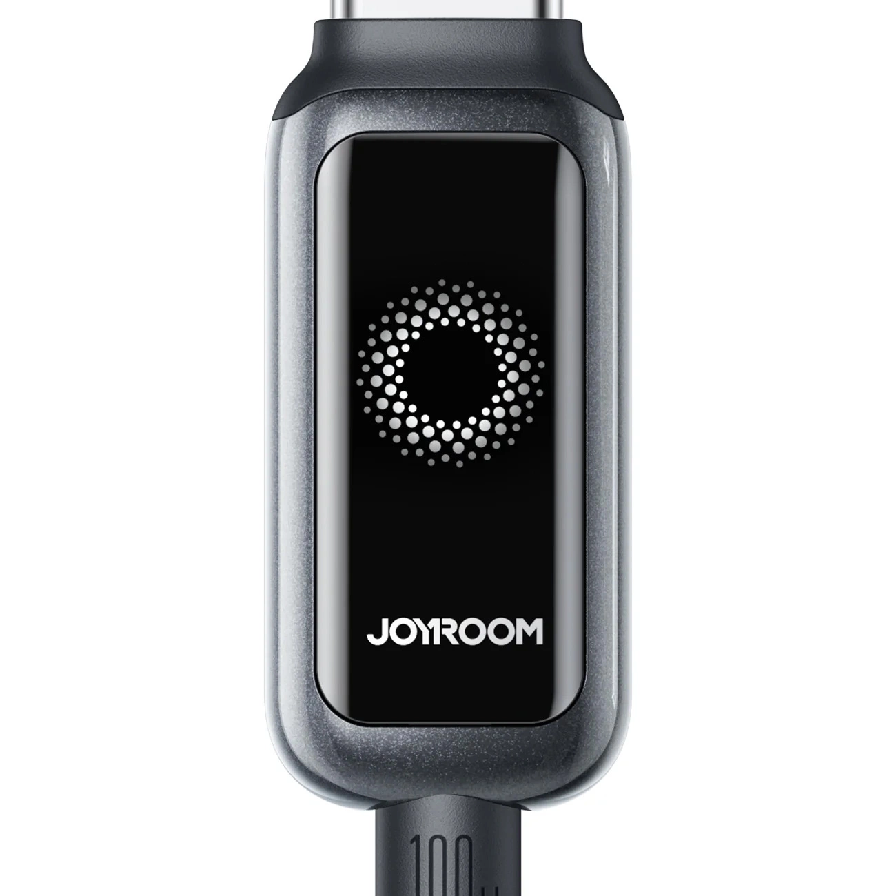 Kabel do danych i ładowania USB-A - Lightning Joyroom S-A55 StarFlight Display, 18W, 1.2m, Czarny