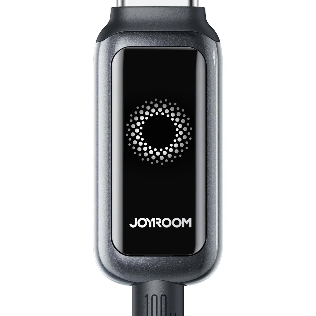 Kabel do danych i ładowania USB-C - USB-C Joyroom S-A55 StarFlight Display, 100W, 1.2m, Czarny