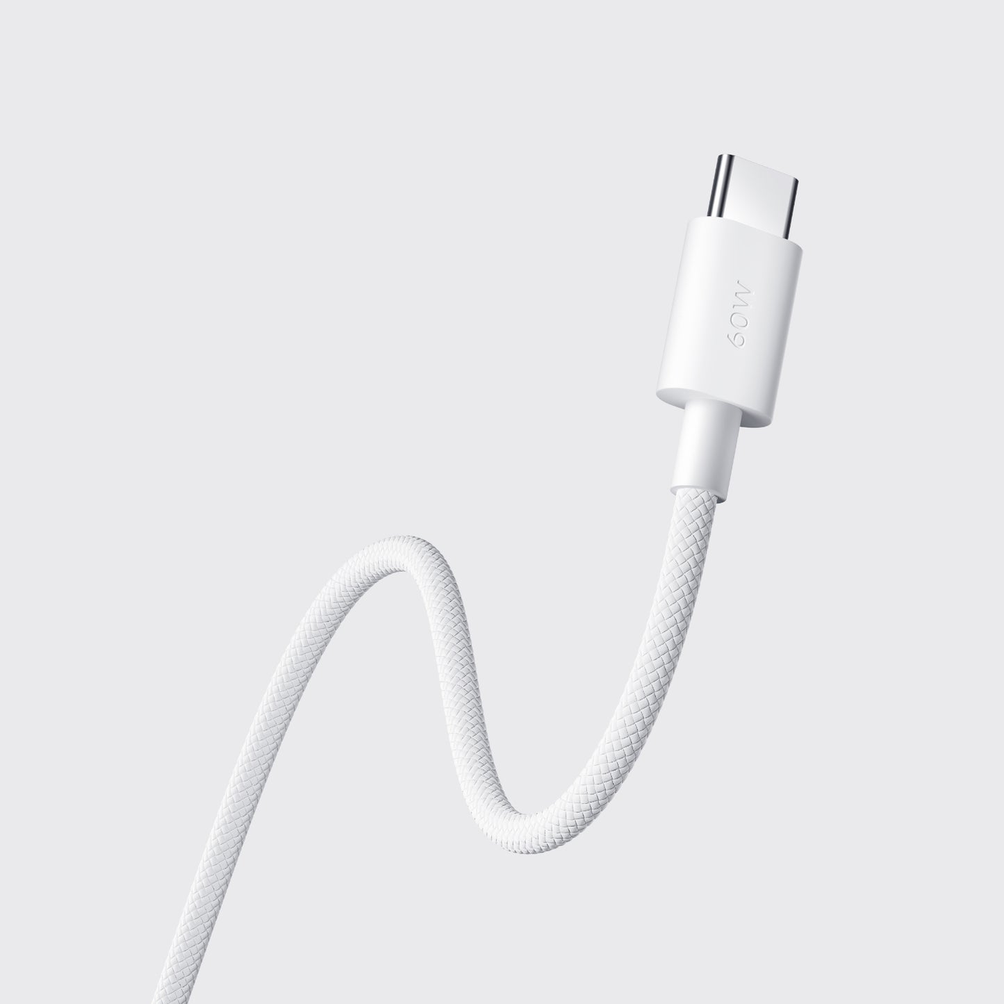 Kabel do danych i ładowania USB-C - USB-C Xiaomi, 60W, 1m, Biały BHR0878GL
