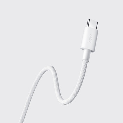 Kabel do danych i ładowania USB-C - USB-C Xiaomi, 60W, 1m, Biały BHR0878GL