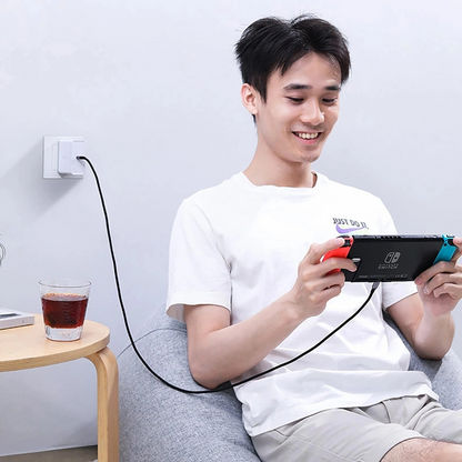 Kabel USB-C do USB-C UGREEN US316, 100W, 3m, Szary