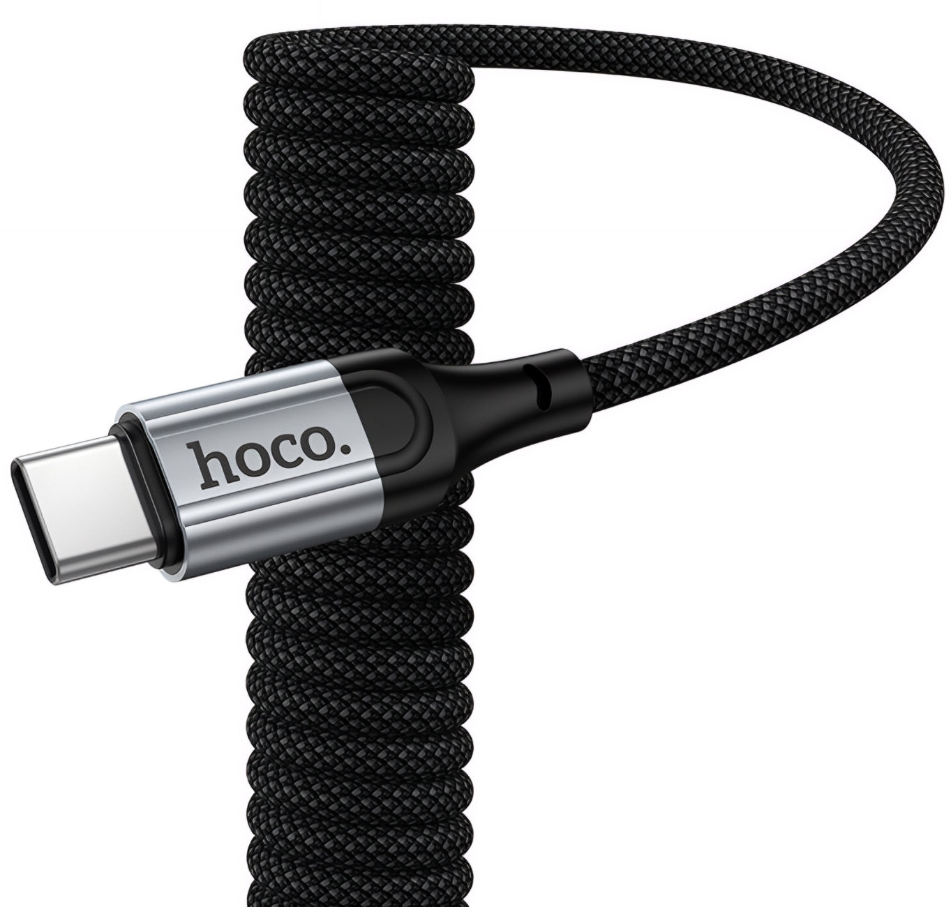 Kabel do danych i ładowania USB-A - USB-C HOCO X121, 18W, 1,5m, Czarny